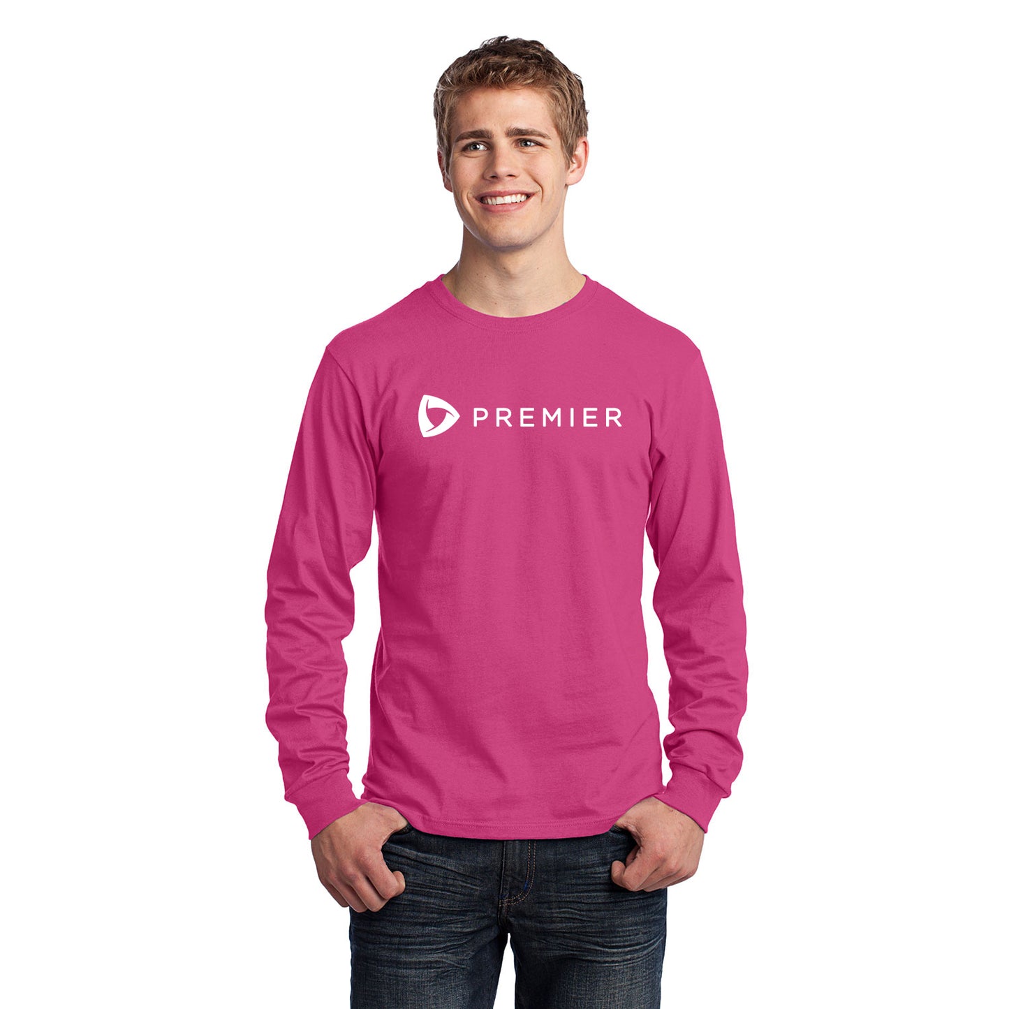 Premier Store Port & Company Long Sleeve Core Cotton Tee