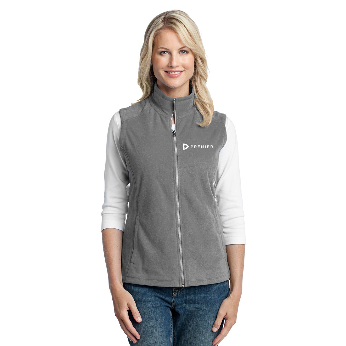 Premier Port Authority Ladies Microfleece Vest