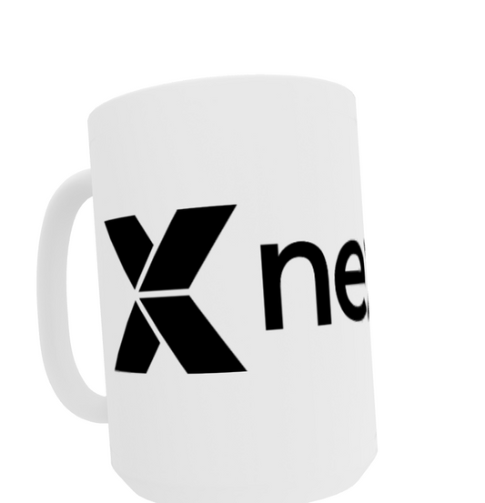 Nexera 15 oz. Glossy White Mug