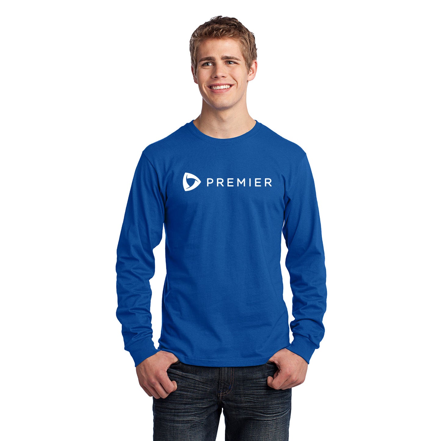 Premier Store Port & Company Long Sleeve Core Cotton Tee