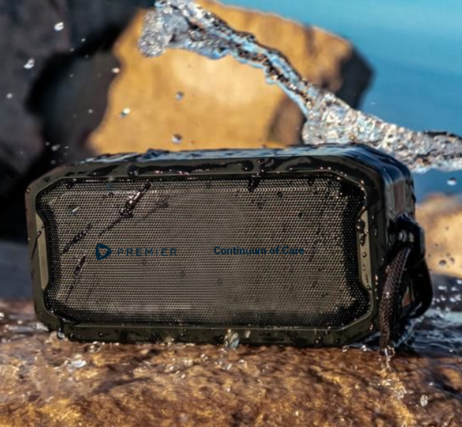 Premier CoC WaterBox - Waterproof & Wireless Speaker