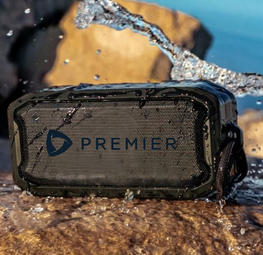 Premier WaterBox - Waterproof & Wireless Speaker