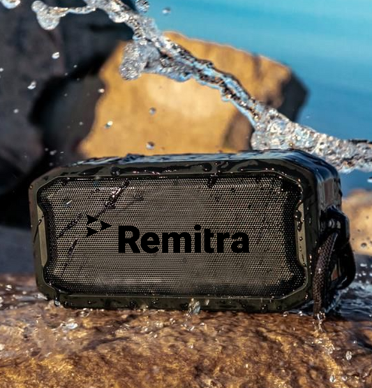 Remitra WaterBox - Waterproof & Wireless Speaker