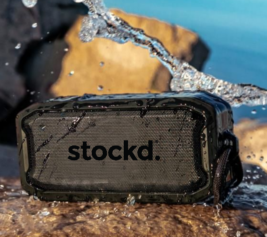 Stockd WaterBox - Waterproof & Wireless Speaker