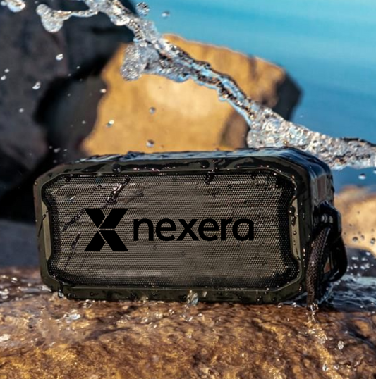 Nexera WaterBox - Waterproof & Wireless Speaker