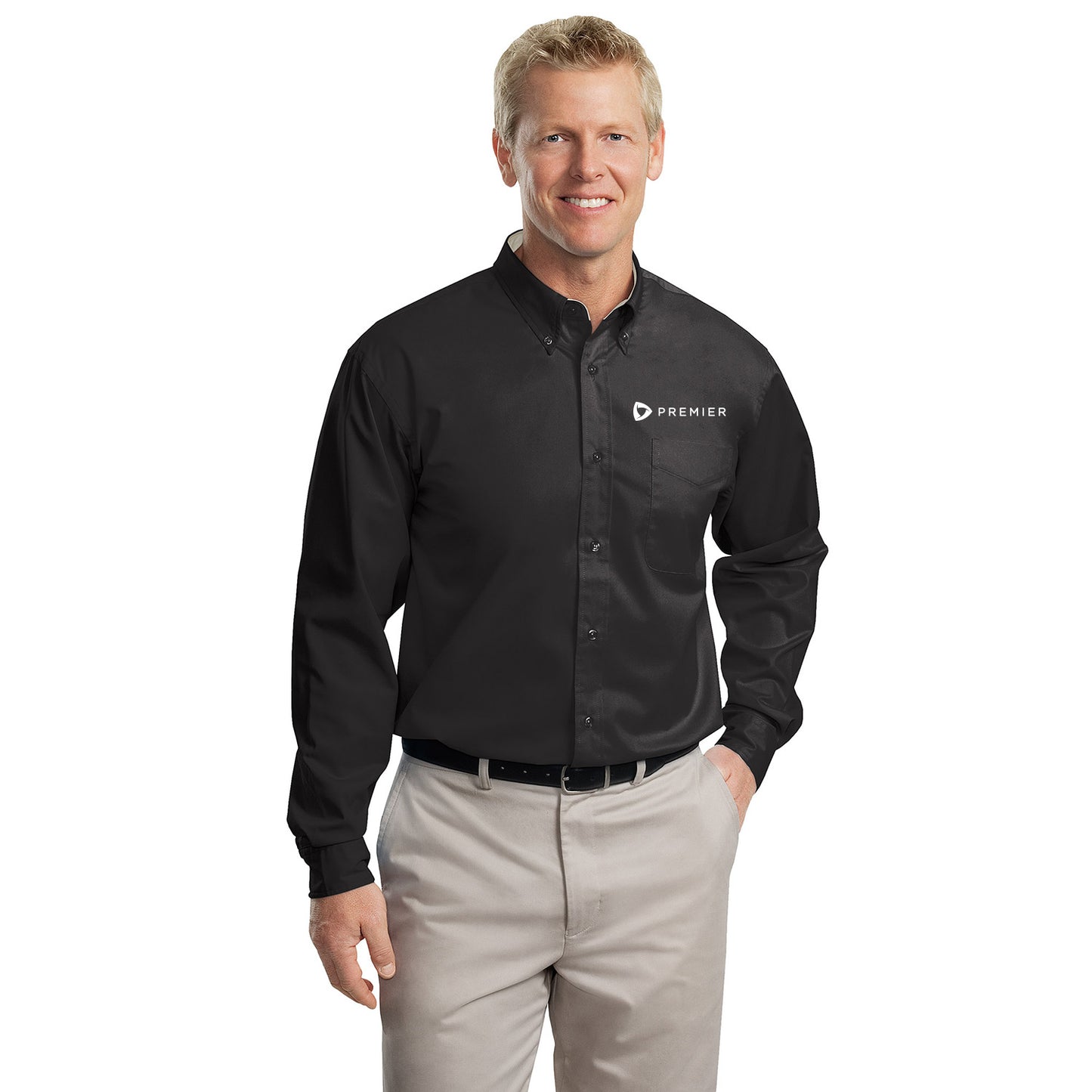 Premier Port Authority Long Sleeve Easy Care Shirt