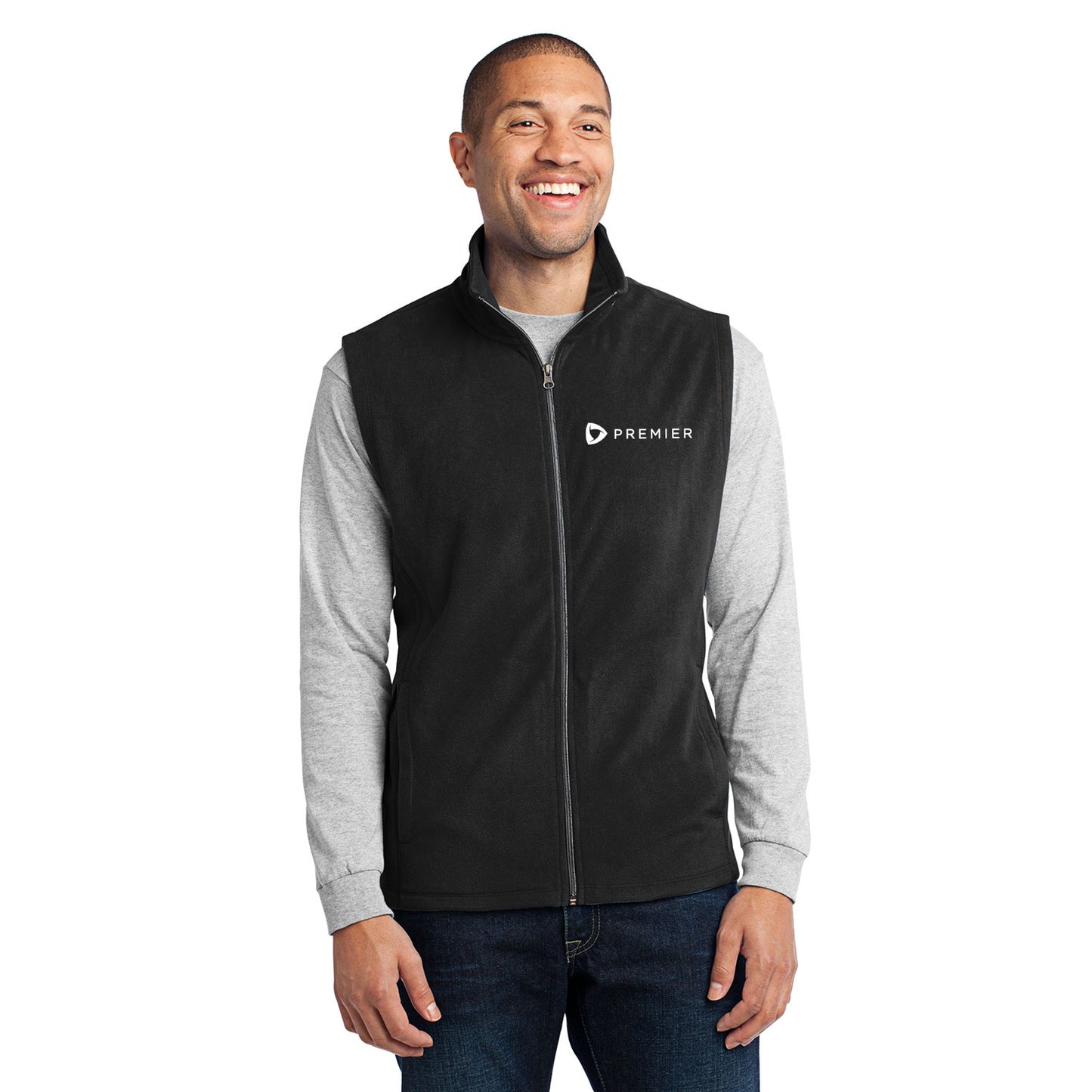 Premier Port Authority Men's Microfleece Vest