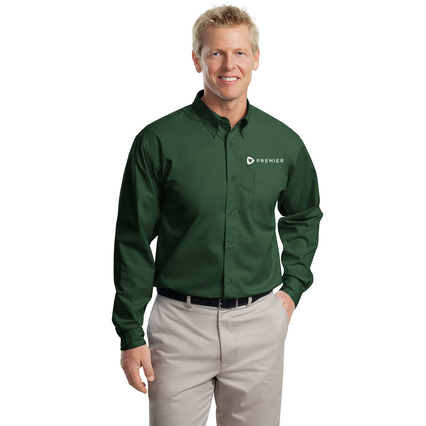 Premier Port Authority Long Sleeve Easy Care Shirt