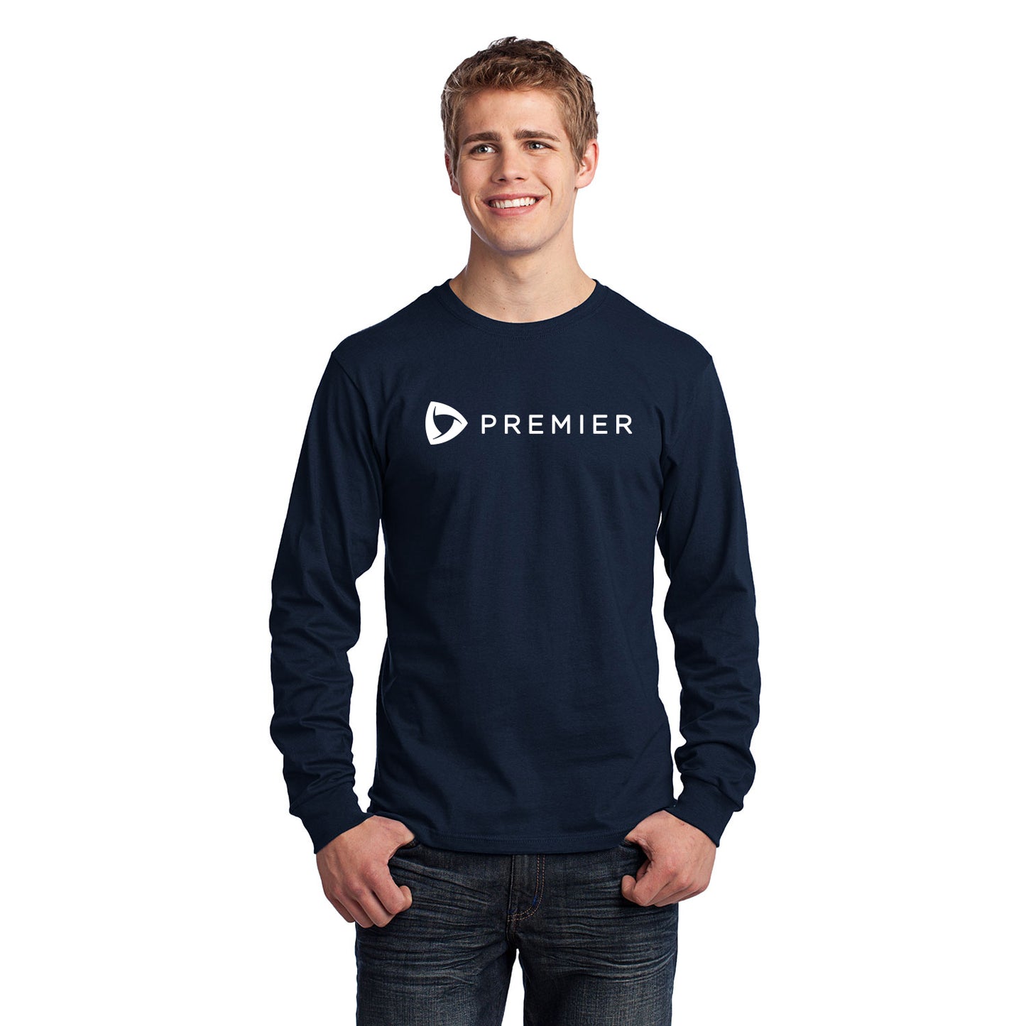 Premier Store Port & Company Long Sleeve Core Cotton Tee