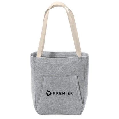 Premier Fleece Sweatshirt Tote