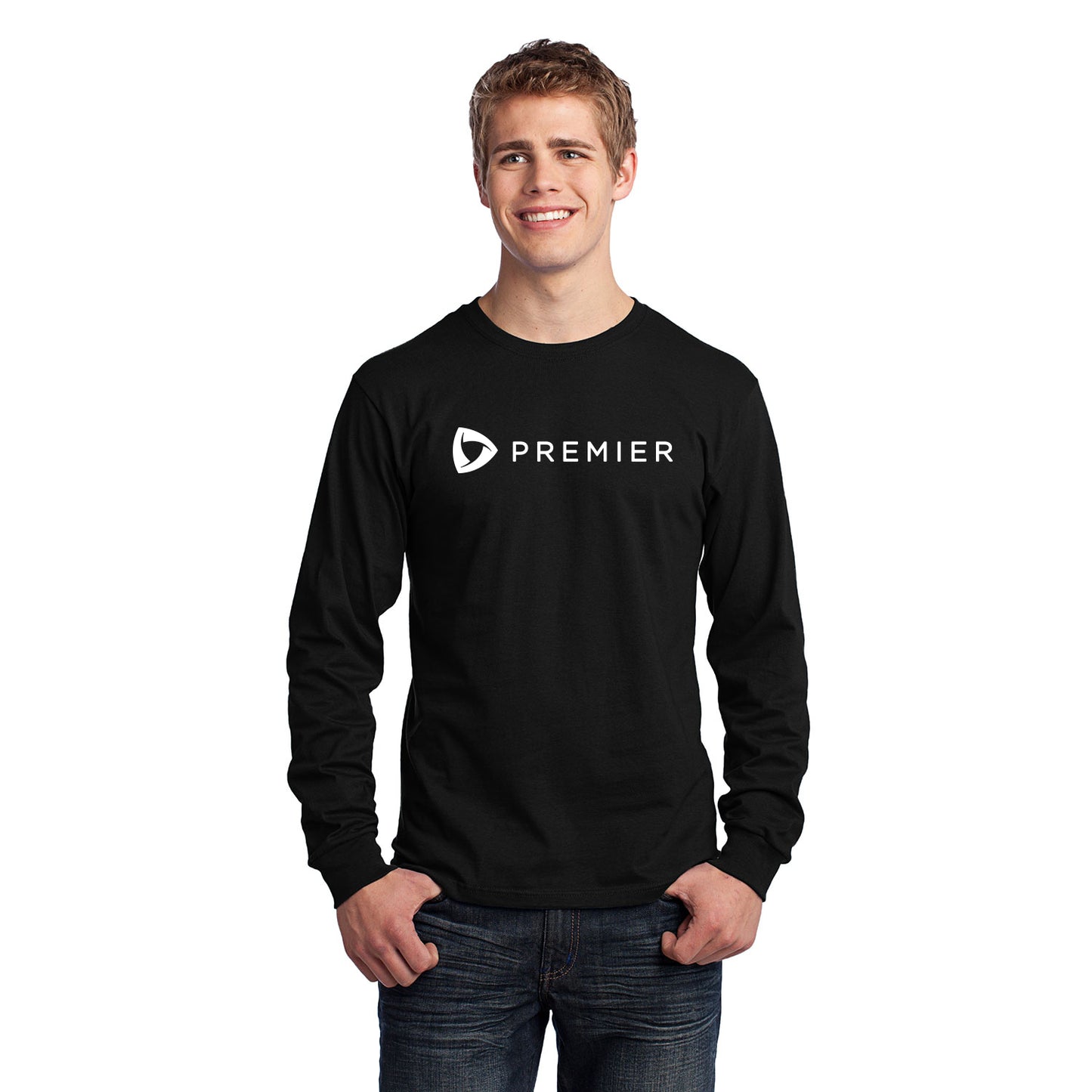 Premier Store Port & Company Long Sleeve Core Cotton Tee