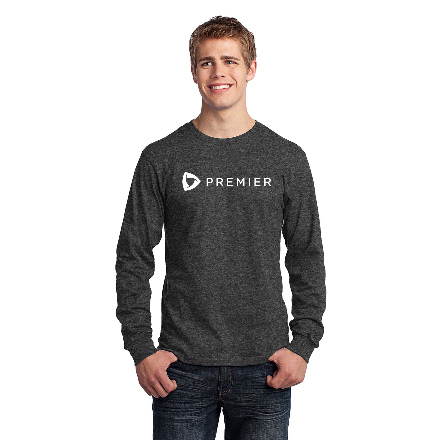 Premier Store Port & Company Long Sleeve Core Cotton Tee