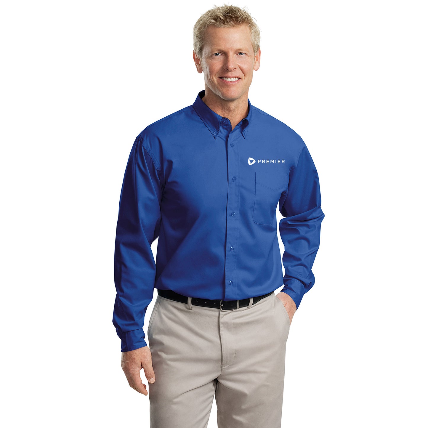 Premier Port Authority Long Sleeve Easy Care Shirt