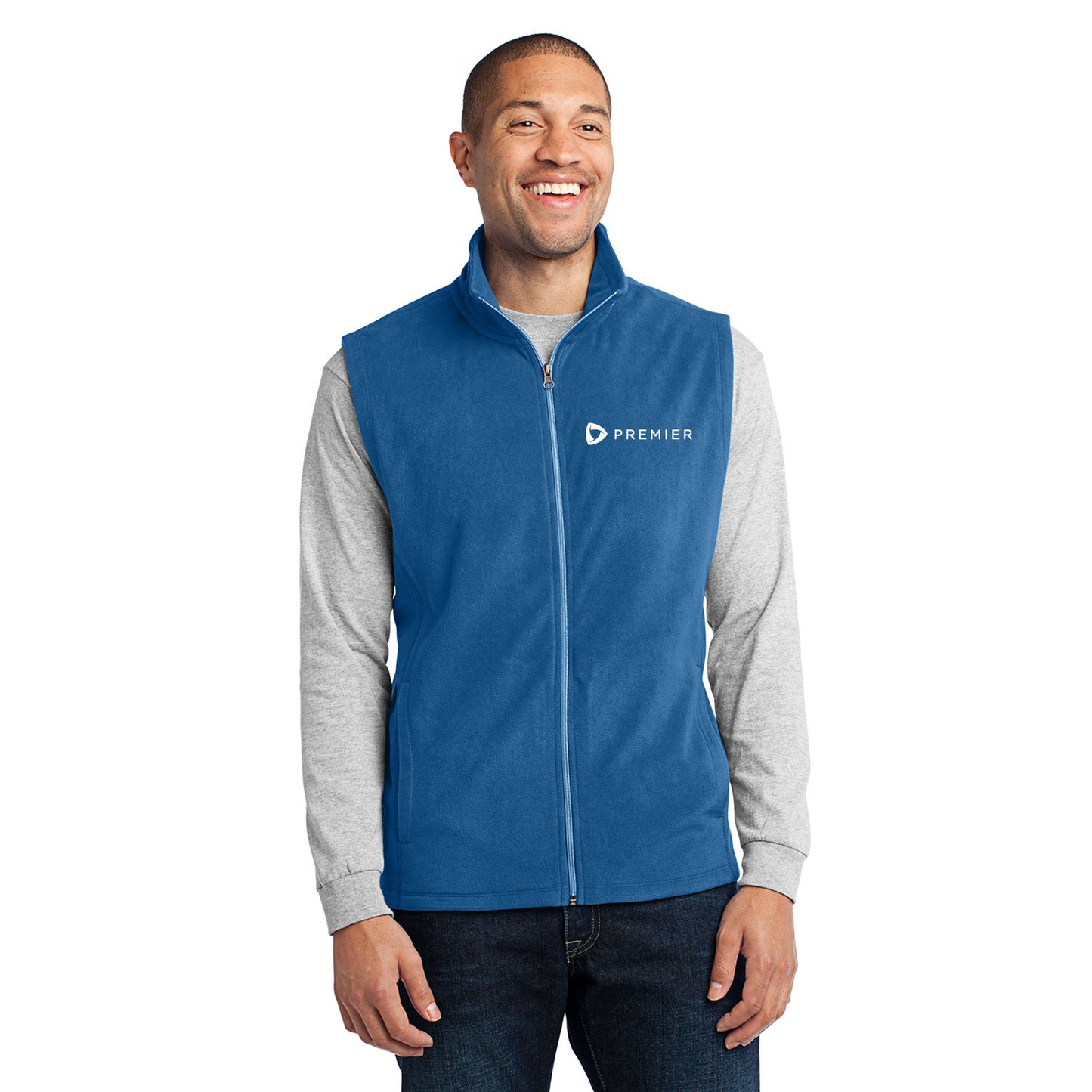 Premier Port Authority Men's Microfleece Vest