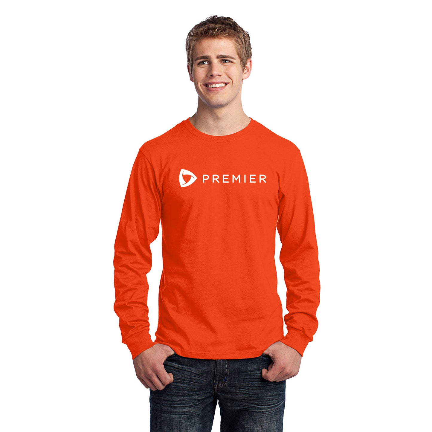 Premier Store Port & Company Long Sleeve Core Cotton Tee