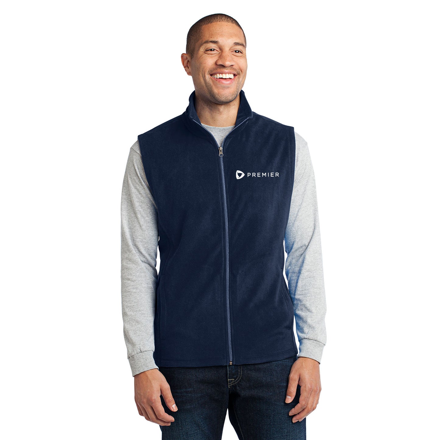 Premier Port Authority Men's Microfleece Vest