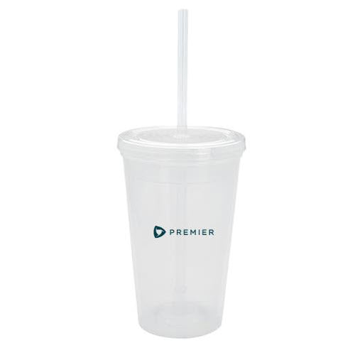 Premier 18oz Double Wall Acrylic Tumbler