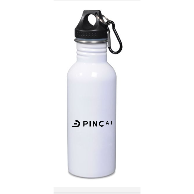 PINC AI 20oz. Stainless Steel Water Bottle 5057