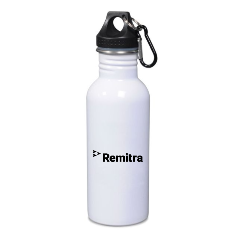 Remitra 20oz. Stainless Steel Water Bottle 5057