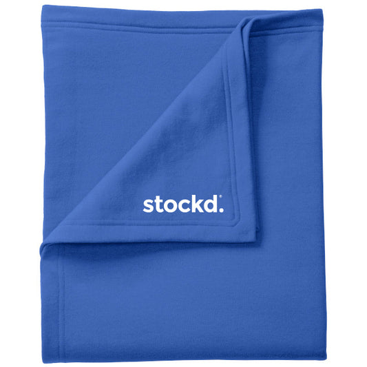 Stockd Fleece Sweatshirt Blanket