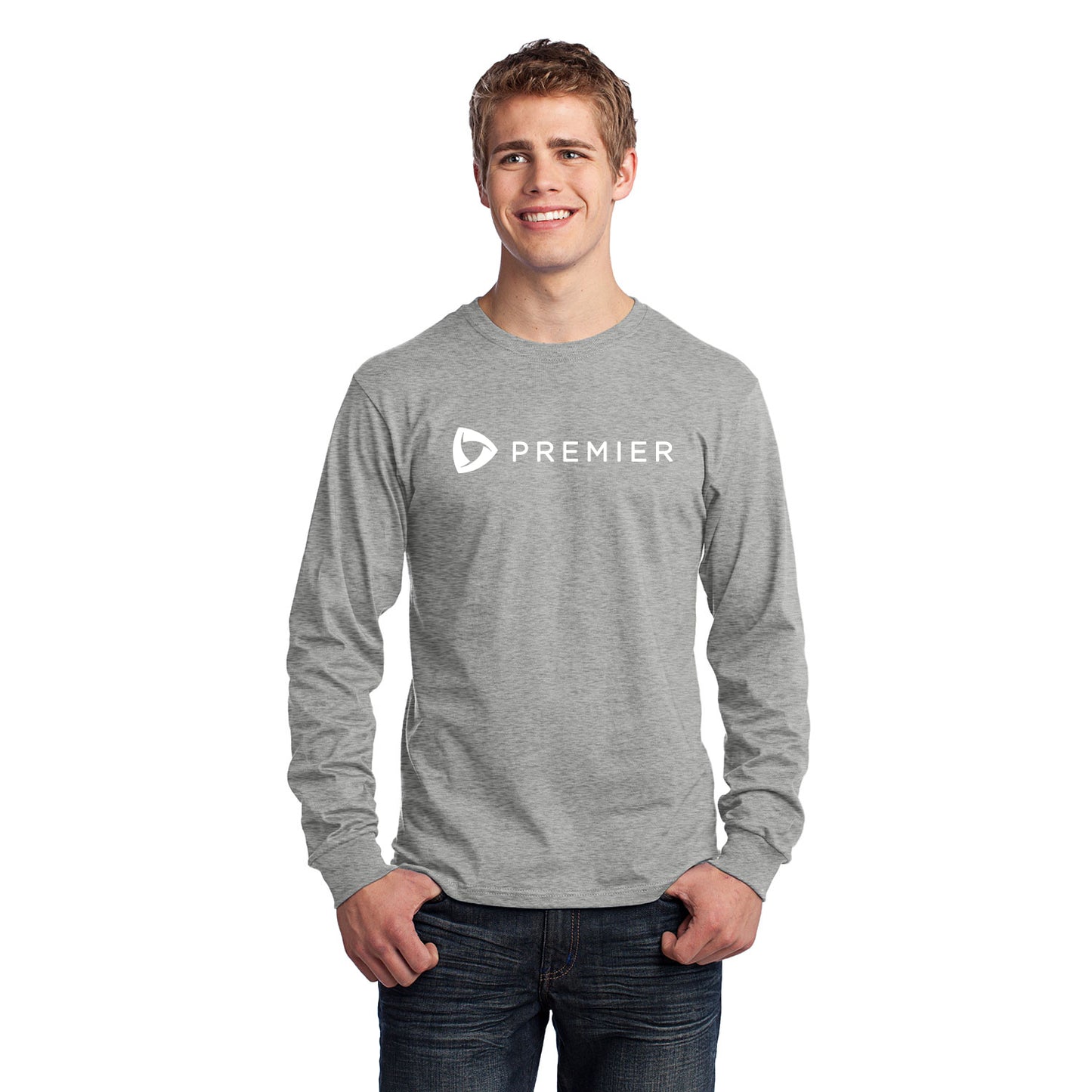 Premier Store Port & Company Long Sleeve Core Cotton Tee