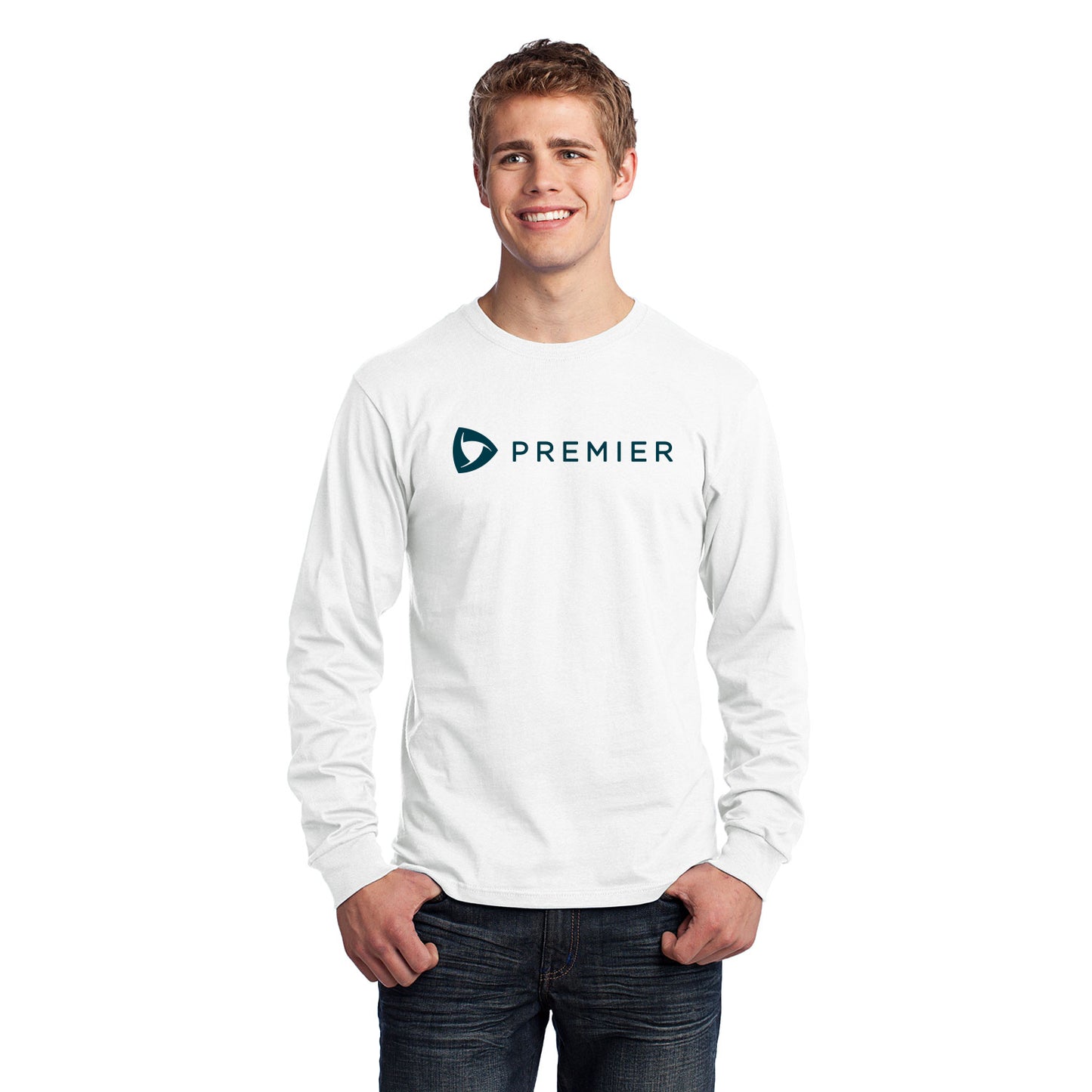 Premier Store Port & Company Long Sleeve Core Cotton Tee