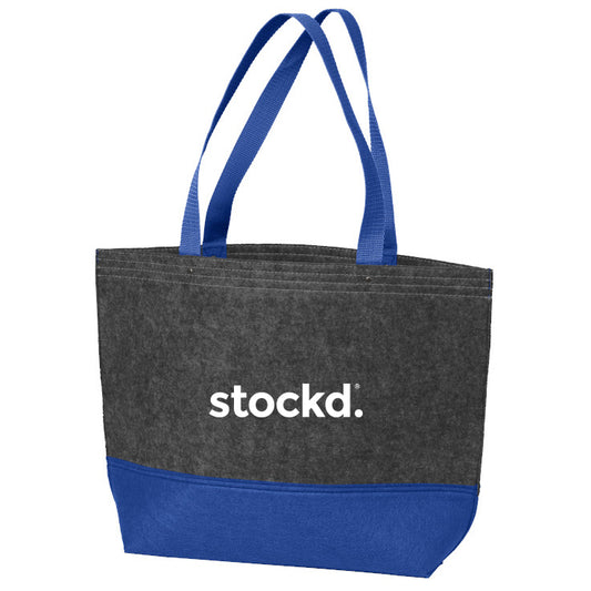 Stockd Medium Felt Tote