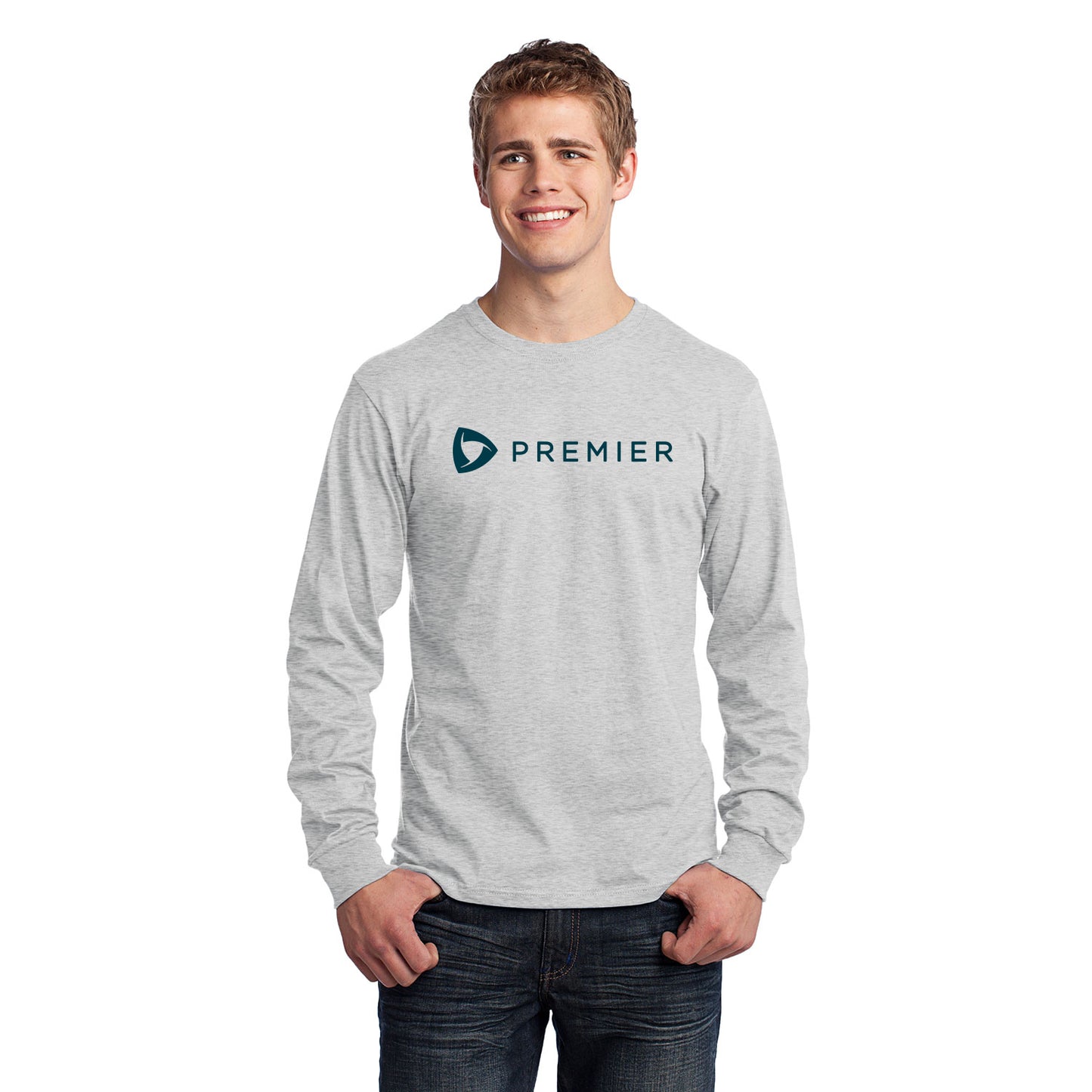 Premier Store Port & Company Long Sleeve Core Cotton Tee