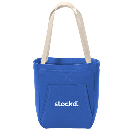 Stockd Fleece Sweatshirt Tote