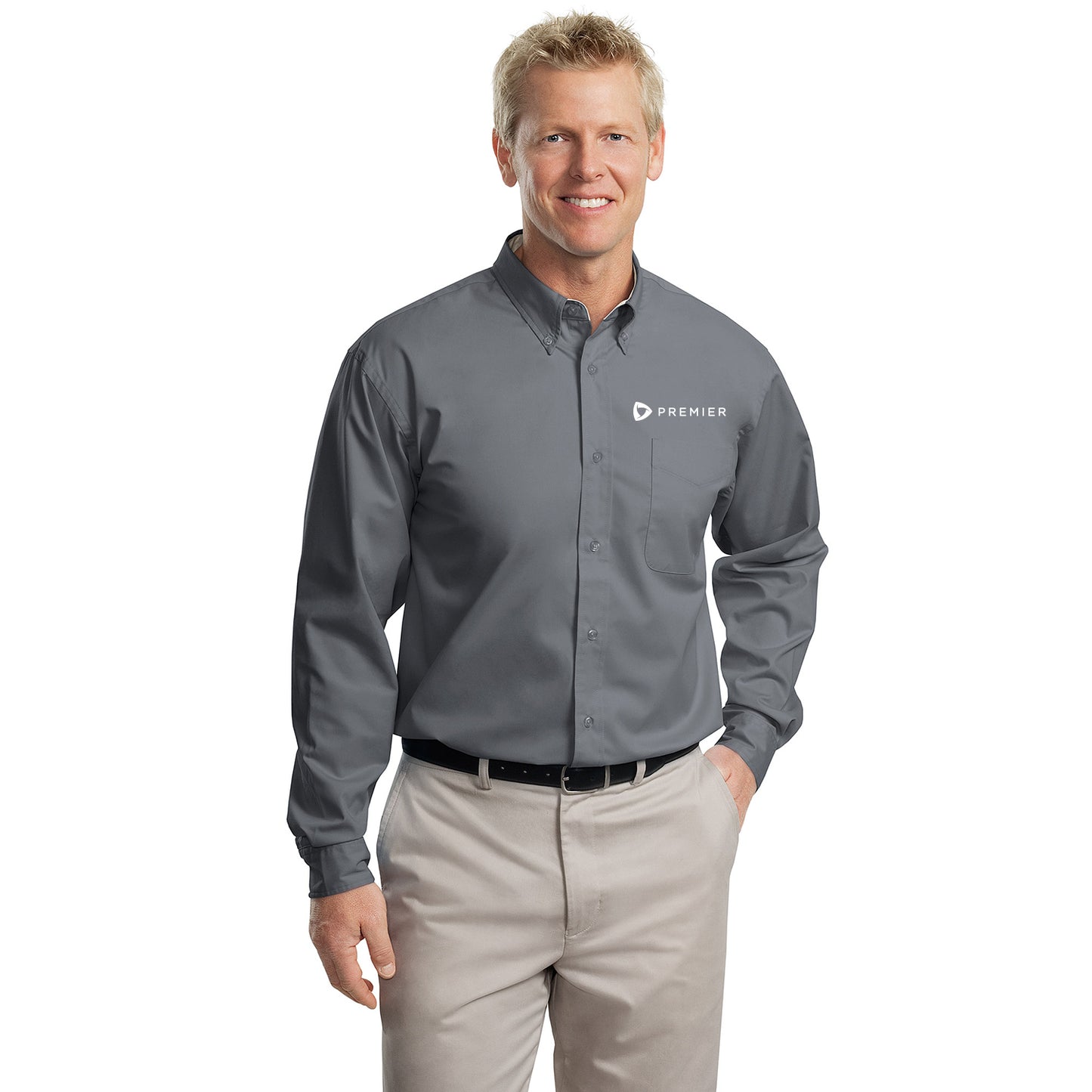 Premier Port Authority Long Sleeve Easy Care Shirt