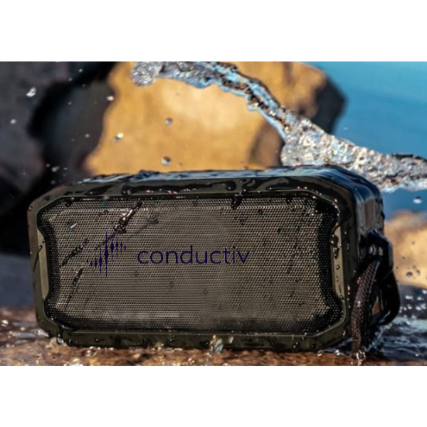 Conductiv WaterBox - Waterproof & Wireless Speaker