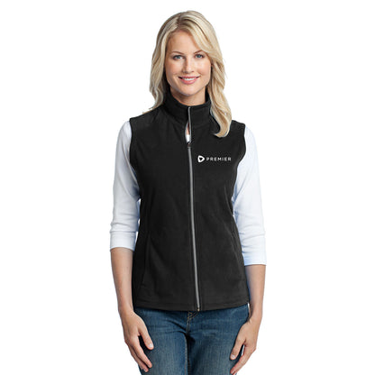 Premier Port Authority Ladies Microfleece Vest