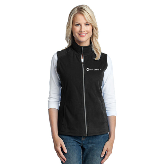 Premier Port Authority Ladies Microfleece Vest