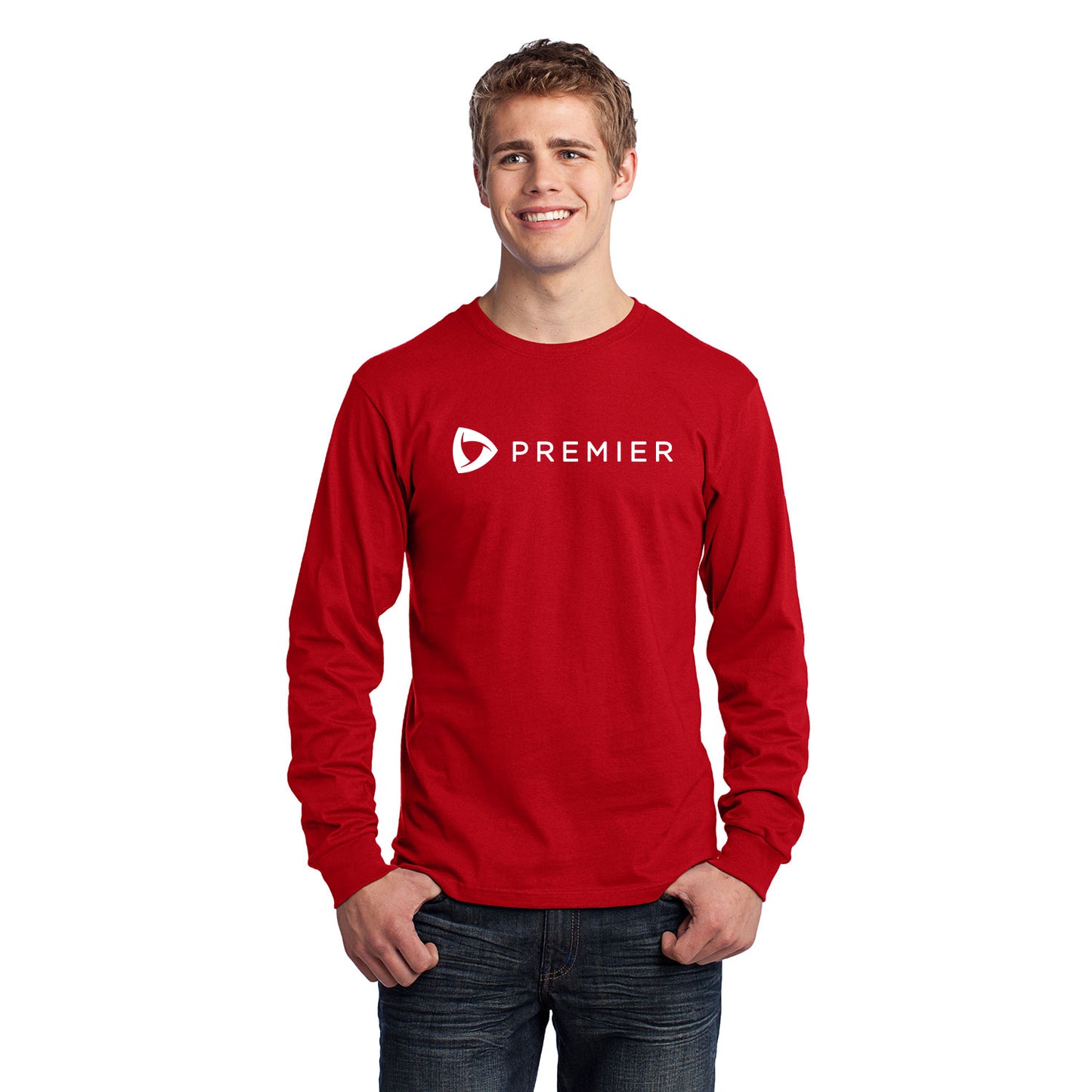 Premier Store Port & Company Long Sleeve Core Cotton Tee