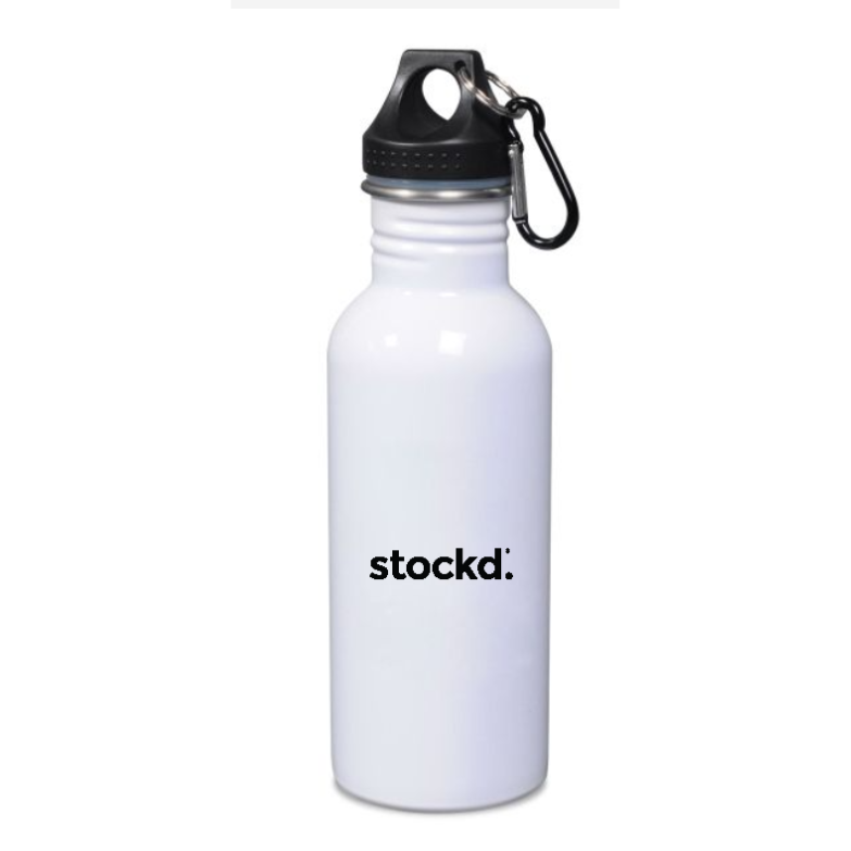 Stockd 20oz. Stainless Steel Water Bottle 5057